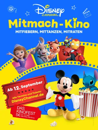 DISNEY CHANNEL MITMACH-KINO