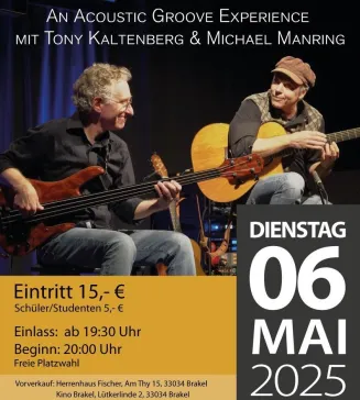 AN ACOUSTIC GROOVE EXPERIENCE
