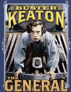 Der General (1927) : Buster Keaton