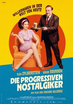 Die progressiven Nostalgiker-Seniorenkino