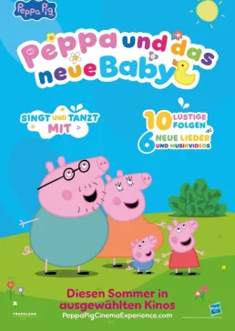 Peppa und das neue Baby - Das Kino-Erlebnis
