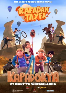Rafadan Tayfa - Kapadokya