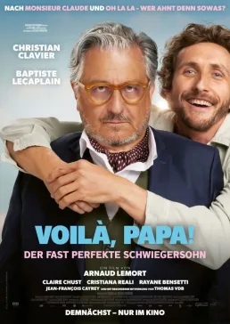 Voilà Papa! - Der fast perfekte Schwiegersohn