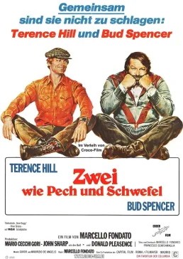 Zwei wie Pech und Schwefel