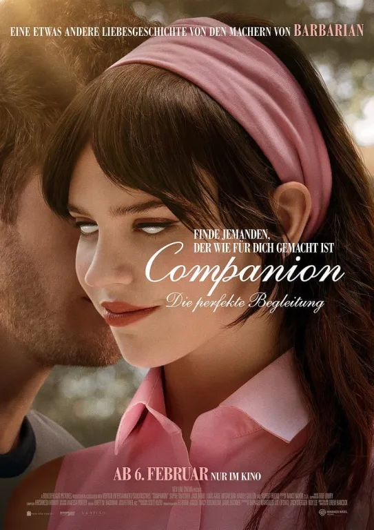 Companion - Die perfekte Begleitung Companion - Die perfekte Begleitung